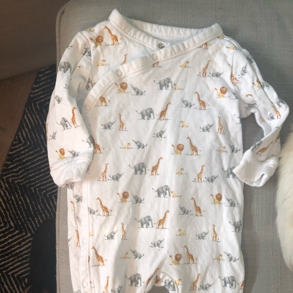COPY - Janie and Jack Onsie Pajamas- 3-6 Months